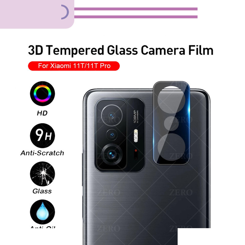 محافظ لنز دوربین زیرو مدل 3D-ZR مناسب برای گوشی موبایل شیائومی Mi 11T / 11T Pro محافظ لنز دوربین زیرو مدل 3D-ZR مناسب برای گوشی موبایل شیائومی Mi 11T / 11T Pro