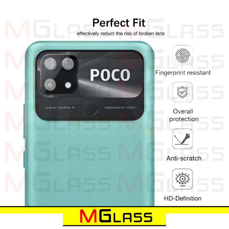 محافظ لنز دوربین ام گلس مدل 3D-MG مناسب برای گوشی موبایل شیائومی Poco C40 / Redmi 10C محافظ لنز دوربین ام گلس مدل 3D-MG مناسب برای گوشی موبایل شیائومی Poco C40 / Redmi 10C