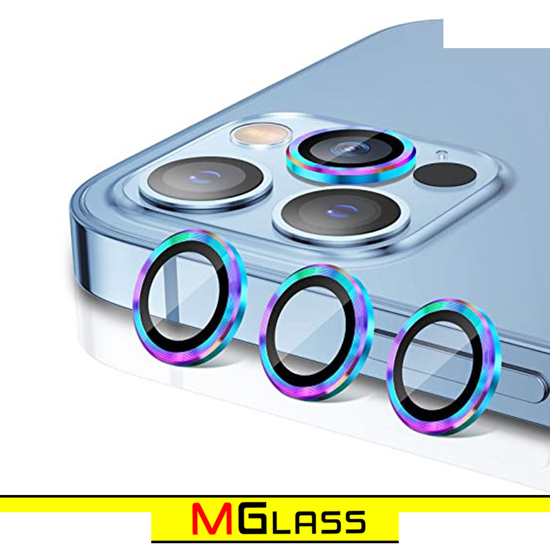محافظ لنز دوربین ام گلس مدل Ring Metal مناسب برای گوشی موبایل اپل Iphone 13 Pro / 13 Pro Max محافظ لنز دوربین ام گلس مدل Ring Metal مناسب برای گوشی موبایل اپل Iphone 13 Pro / 13 Pro Max