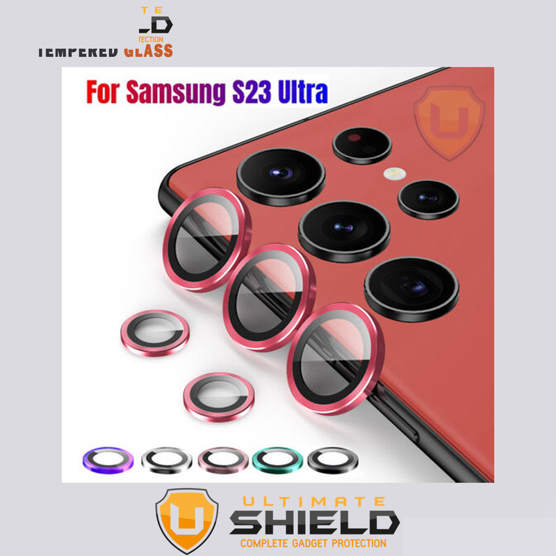 محافظ لنز دوربین رینگی آلتیمیت شیلد مدل LRUT مناسب برای گوشی موبایل سامسونگ Galaxy S22 Ultra محافظ لنز دوربین رینگی آلتیمیت شیلد مدل LRUT مناسب برای گوشی موبایل سامسونگ Galaxy S22 Ultra