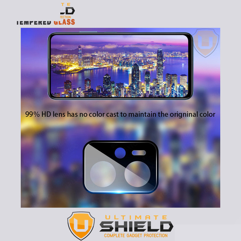 محافظ لنز دوربین آلتیمیت شیلد مدل 3D-UL مناسب برای گوشی موبایل شیائومی POCO X4 GT 5G محافظ لنز دوربین آلتیمیت شیلد مدل 3D-UL مناسب برای گوشی موبایل شیائومی POCO X4 GT 5G