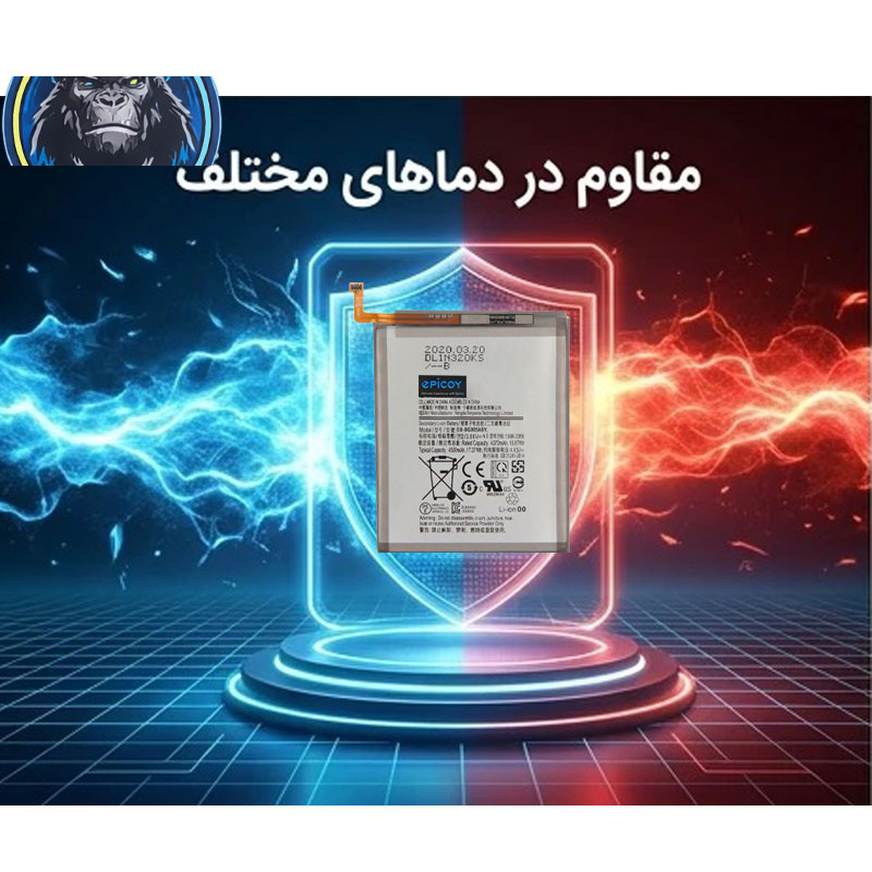 باتری موبایل اپیکوی مدل Gorillong Irj ظرفیت 4500 میلی آمپر ساعت سازگار با گوشی موبایل سامسونگ Galaxy A13 4G باتری موبایل اپیکوی مدل Gorillong Irj ظرفیت 4500 میلی آمپر ساعت سازگار با گوشی موبایل سامسونگ Galaxy A13 4G