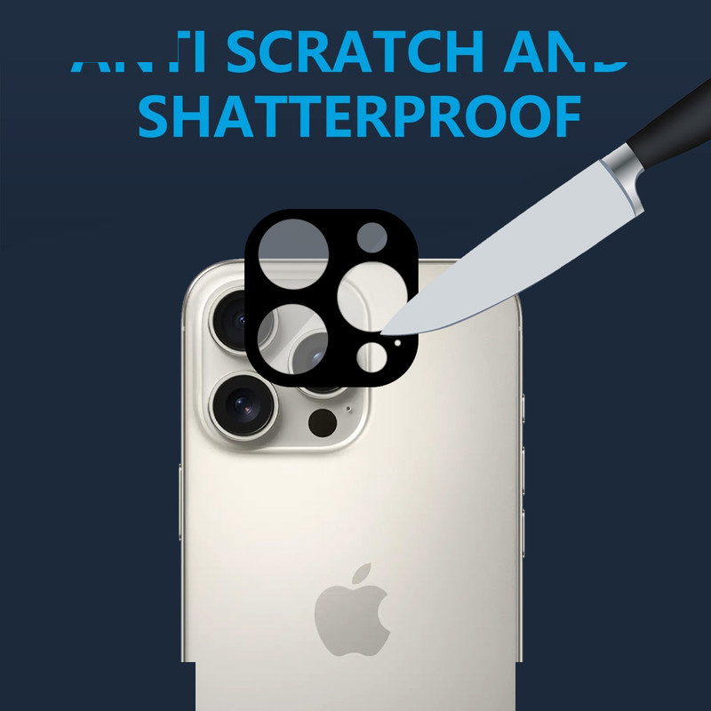محافظ لنز دوربین زیرو مدل Noir Glass ZR مناسب برای گوشی موبایل اپل iPhone 16 Pro / 16 Pro Max محافظ لنز دوربین زیرو مدل Noir Glass ZR مناسب برای گوشی موبایل اپل iPhone 16 Pro / 16 Pro Max