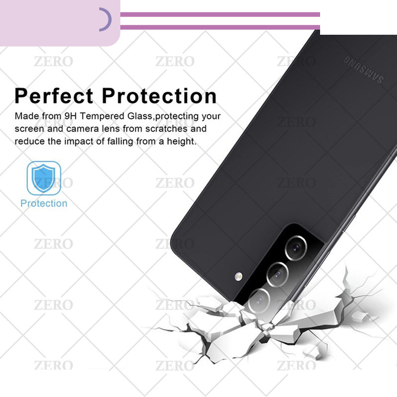 محافظ لنز دوربین زیرو مدل 3D-ZR مناسب برای گوشی موبایل سامسونگ Galaxy S21 FE 5G محافظ لنز دوربین زیرو مدل 3D-ZR مناسب برای گوشی موبایل سامسونگ Galaxy S21 FE 5G