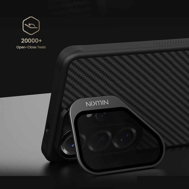 کاور نیلکین مدل CarboProp Magnetic مناسب برای سامسونگ Galaxy S26 Ultra کاور نیلکین مدل CarboProp Magnetic مناسب برای سامسونگ Galaxy S26 Ultra