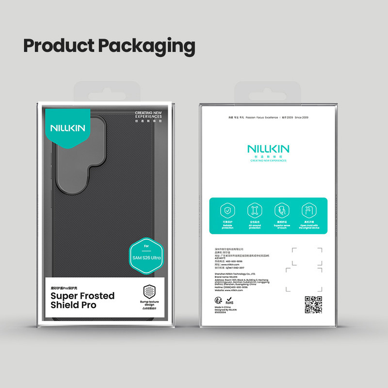 کاور نیلکین مدل Super Frosted Shield Pro مناسب برای گوشی موبایل سامسونگ Galaxy S26 Ultra کاور نیلکین مدل Super Frosted Shield Pro مناسب برای گوشی موبایل سامسونگ Galaxy S26 Ultra