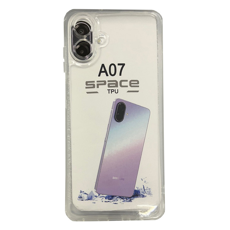 کاور اسپیس مدل TPU مناسب برای گوشی موبایل سامسونگ GALAXY A07