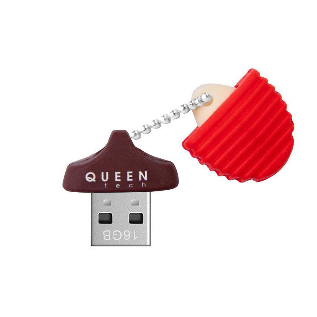 فلش مموری کویین تک (Queen Tech) مدل Sweet ظرفیت 16 گیگابایت فلش مموری کویین تک (Queen Tech) مدل Sweet ظرفیت 16 گیگابایت
