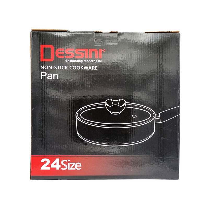 تابه گرانیت دسینی مدل جولیتا سایز 24 تابه گرانیت دسینی مدل جولیتا سایز 24