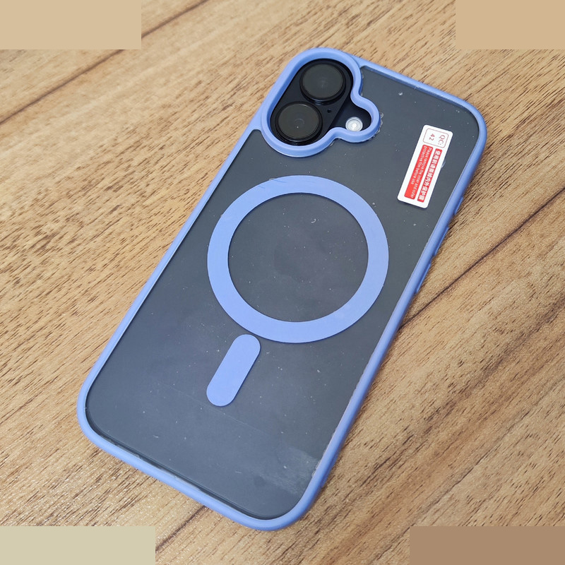 کاور مدل مگ سیف طرح MGSAFE مناسب برای گوشی موبایل اپل iPhone 17