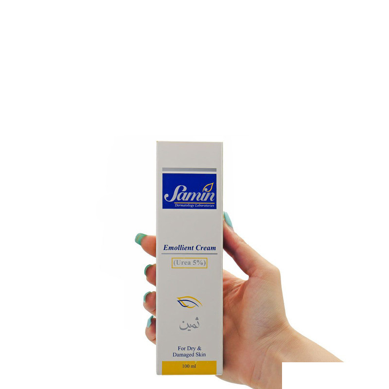 کرم نرم کننده اوسرین و اوره 5درصد ثمین مناسب پوست خشک و آسیبدیده حجم 100 میلی لیتر کرم نرم کننده اوسرین و اوره 5درصد ثمین مناسب پوست خشک و آسیبدیده حجم 100 میلی لیتر