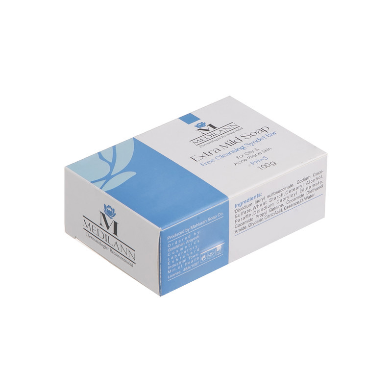 پن شستشوی مدیلن مدل Extra وزن 100 گرم پن شستشوی مدیلن مدل Extra وزن 100 گرم