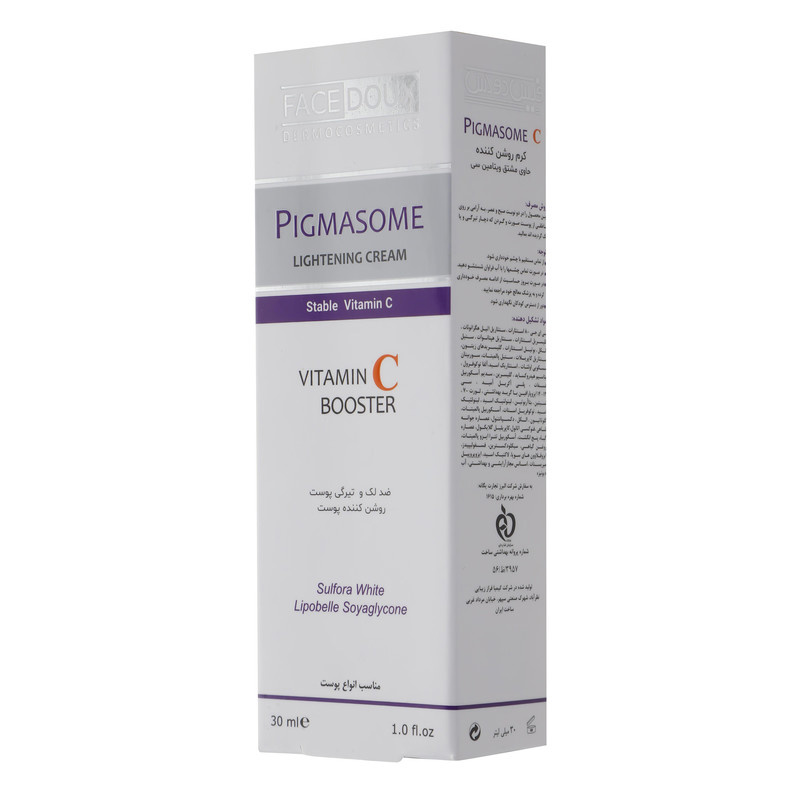 کرم ضد لک فیس دوکس مدل vitaminC مناسب انواع پوست حجم 30 میلی لیتر کرم ضد لک فیس دوکس مدل vitaminC مناسب انواع پوست حجم 30 میلی لیتر