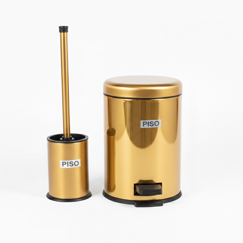ست سطل زباله و فرچه پیسو مدل P-3-ltr گنجایش 3 لیتر ست سطل زباله و فرچه پیسو مدل P-3-ltr گنجایش 3 لیتر