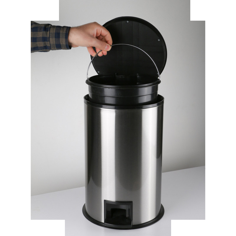 سطل زباله پدالی پیسو مدل FL-12 سطل زباله پدالی پیسو مدل FL-12