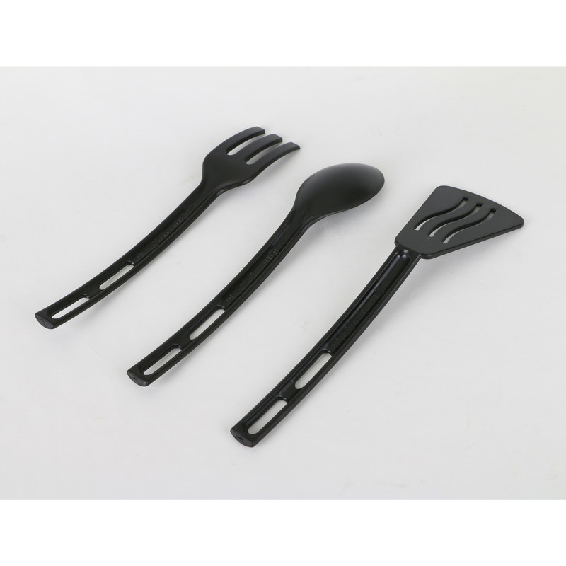سرویس 3 پارچه کفگیر و ملاقه پیسو کد T-190