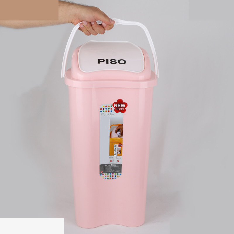 سطل زباله پیسو مدل گلی ظرفیت 25 لیتر سطل زباله پیسو مدل گلی ظرفیت 25 لیتر
