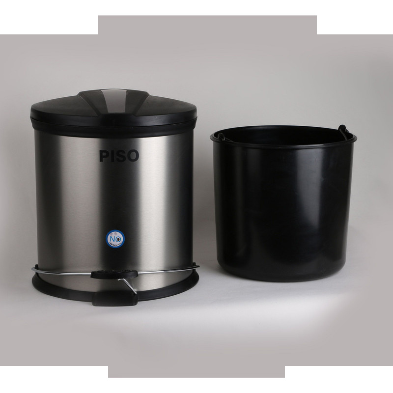 سطل زباله پدالی پیسو مدل SB-15 ظرفیت 15 لیتر سطل زباله پدالی پیسو مدل SB-15 ظرفیت 15 لیتر