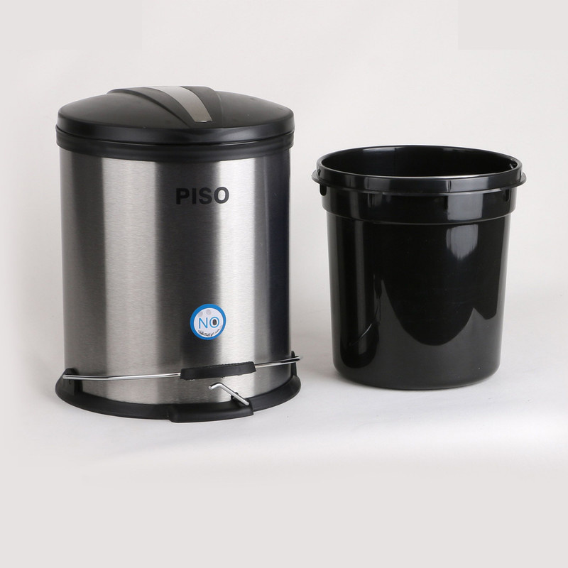 سطل زباله پدالی پیسو مدل SB-5 گنجایش 5 لیتر سطل زباله پدالی پیسو مدل SB-5 گنجایش 5 لیتر