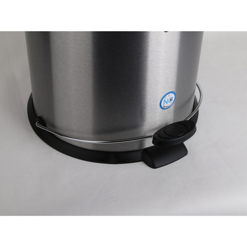 سطل زباله پدالی پیسو مدل SS-15 ظرفیت 15 لیتر سطل زباله پدالی پیسو مدل SS-15 ظرفیت 15 لیتر