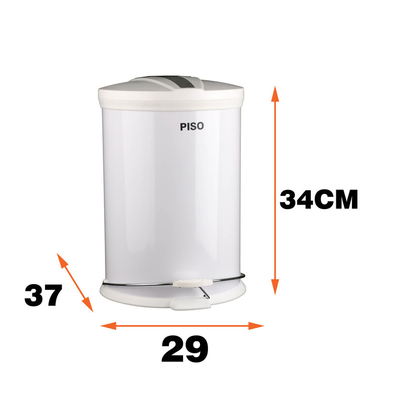 سطل زباله پدالی پیسو مدل SW-15 ظرفیت 15 لیتر سطل زباله پدالی پیسو مدل SW-15 ظرفیت 15 لیتر
