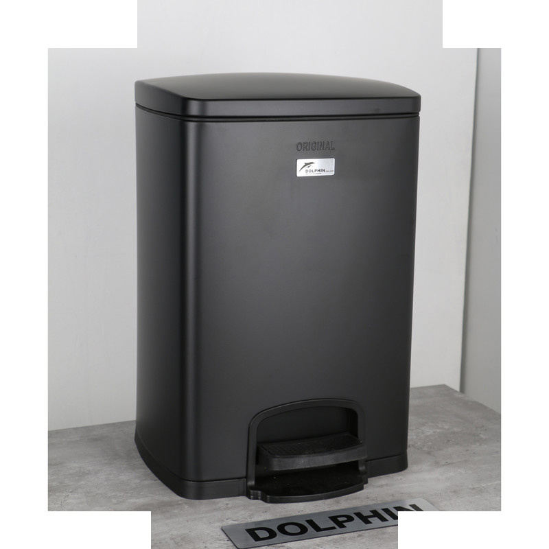 سطل زباله پدالی دلفین مدل Pry-20-ltr-bl سطل زباله پدالی دلفین مدل Pry-20-ltr-bl