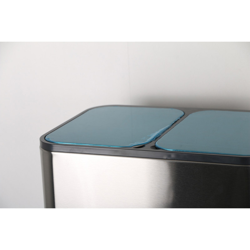 سطل زباله پدالی دلفین مدل Pry-twin-4027 سطل زباله پدالی دلفین مدل Pry-twin-4027