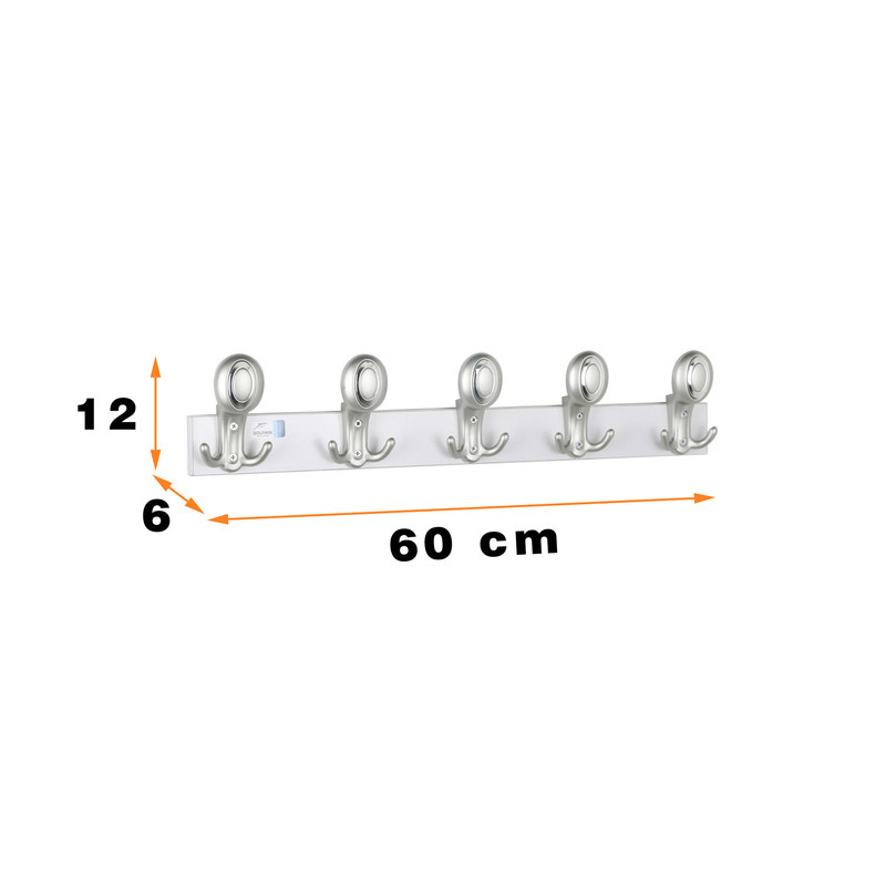 آویز لباس دلفین مدل BR-5-w آویز لباس دلفین مدل BR-5-w