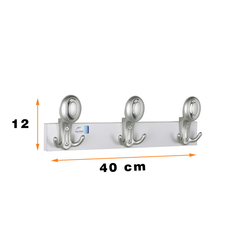 آویز لباس دلفین مدل BR-3-w آویز لباس دلفین مدل BR-3-w