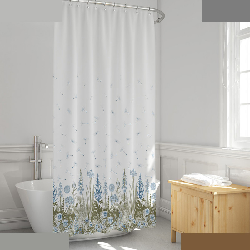 پرده حمام دلفین مدل EV-2558 سایز 180x200سانتی متر پرده حمام دلفین مدل EV-2558 سایز 180x200سانتی متر