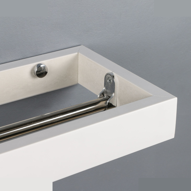 پایه رول دستمال کاغذی دلفین مدل HB-B پایه رول دستمال کاغذی دلفین مدل HB-B