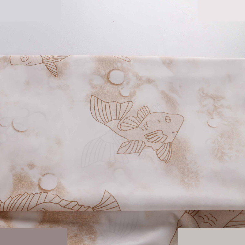 پرده حمام پیسو مدل BZ-34 سایز 180×200 سانتی متر پرده حمام پیسو مدل BZ-34 سایز 180×200 سانتی متر