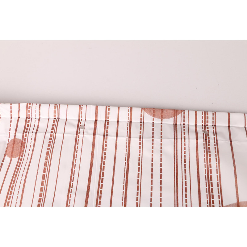 پرده حمام پیسو مدل BZ-18 سایز 180×200 سانتی متر پرده حمام پیسو مدل BZ-18 سایز 180×200 سانتی متر