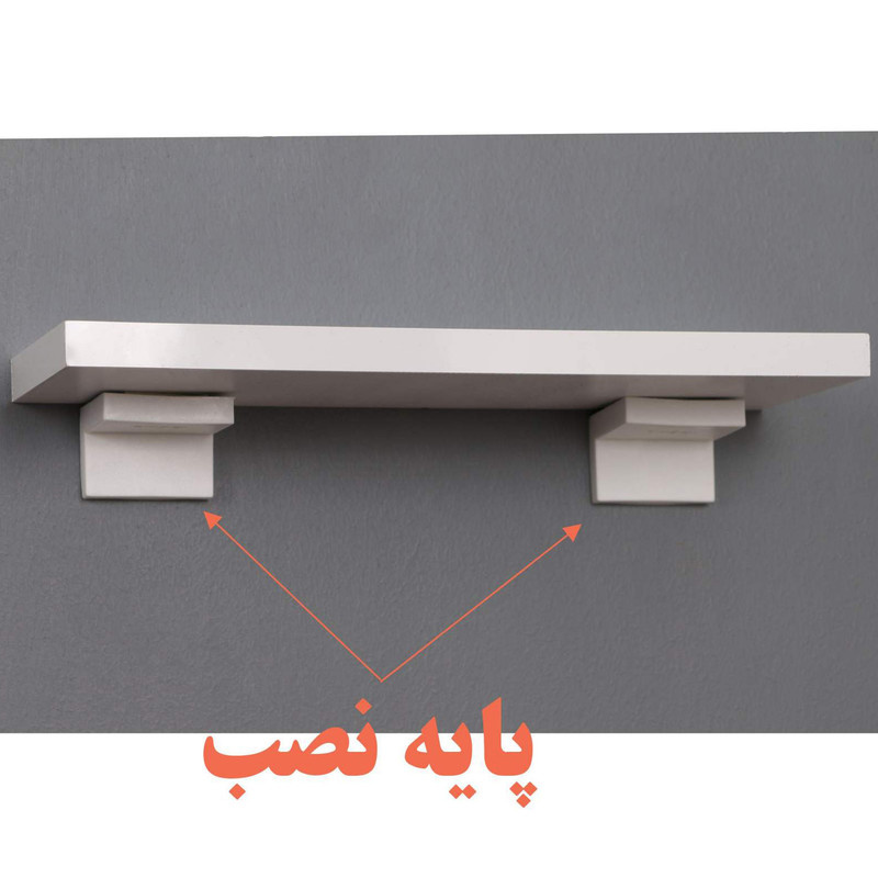 شلف دیواری مدل sh6010 شلف دیواری مدل sh6010