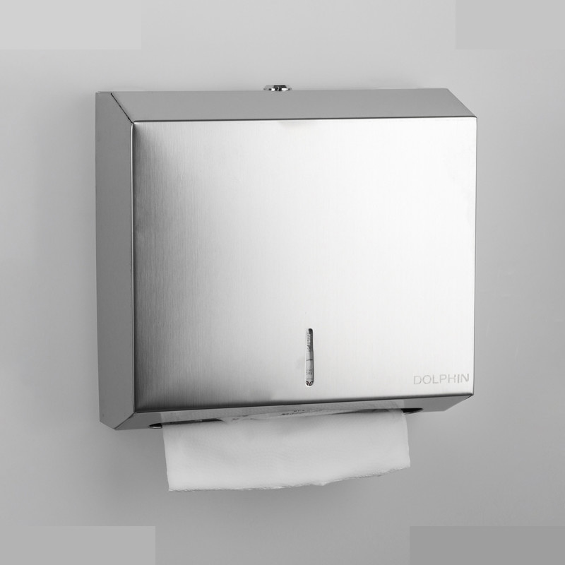 نگهدارنده دستمال کاغذی دلفین مدل AK-31-SS-CP نگهدارنده دستمال کاغذی دلفین مدل AK-31-SS-CP