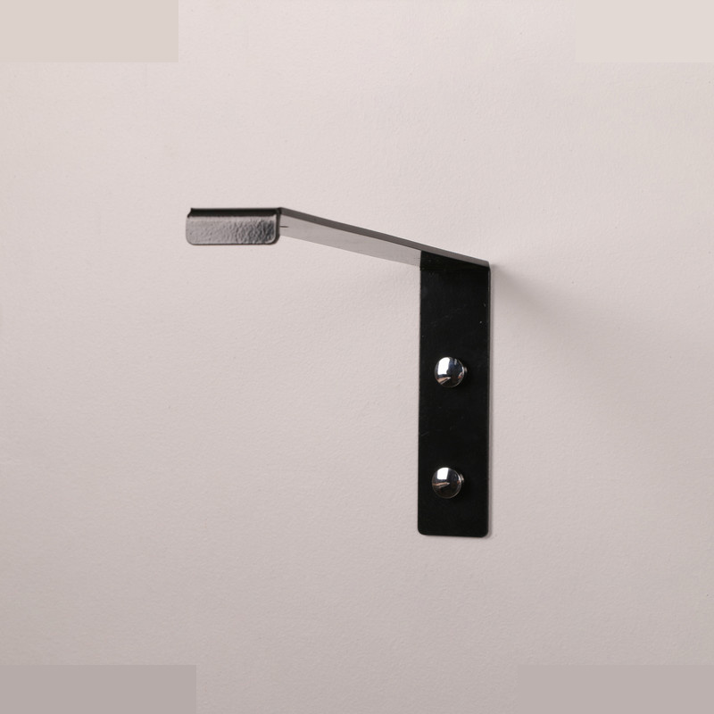 پایه نگهدارنده طبقه دیواری دلفین مدل HS-30 پایه نگهدارنده طبقه دیواری دلفین مدل HS-30