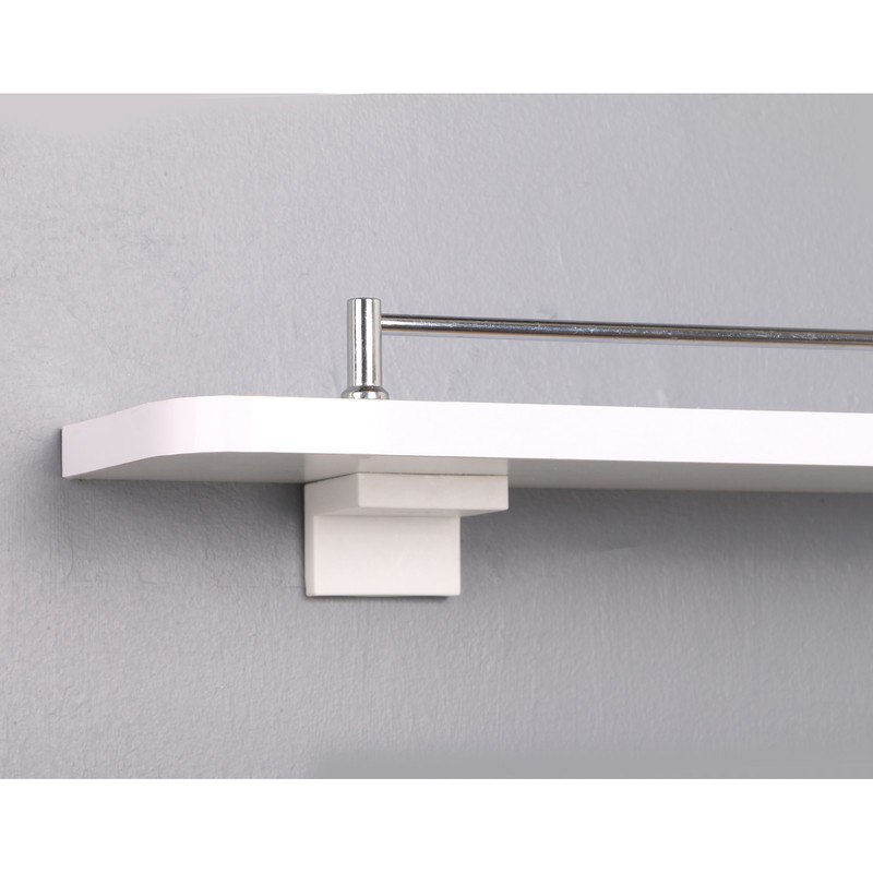 طبقه دیواری دلفین مدل PVC-6010-RH طبقه دیواری دلفین مدل PVC-6010-RH