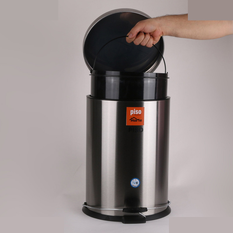 سطل زباله پدالی پیسو مدل SS-20 ظرفیت 20 لیتر سطل زباله پدالی پیسو مدل SS-20 ظرفیت 20 لیتر