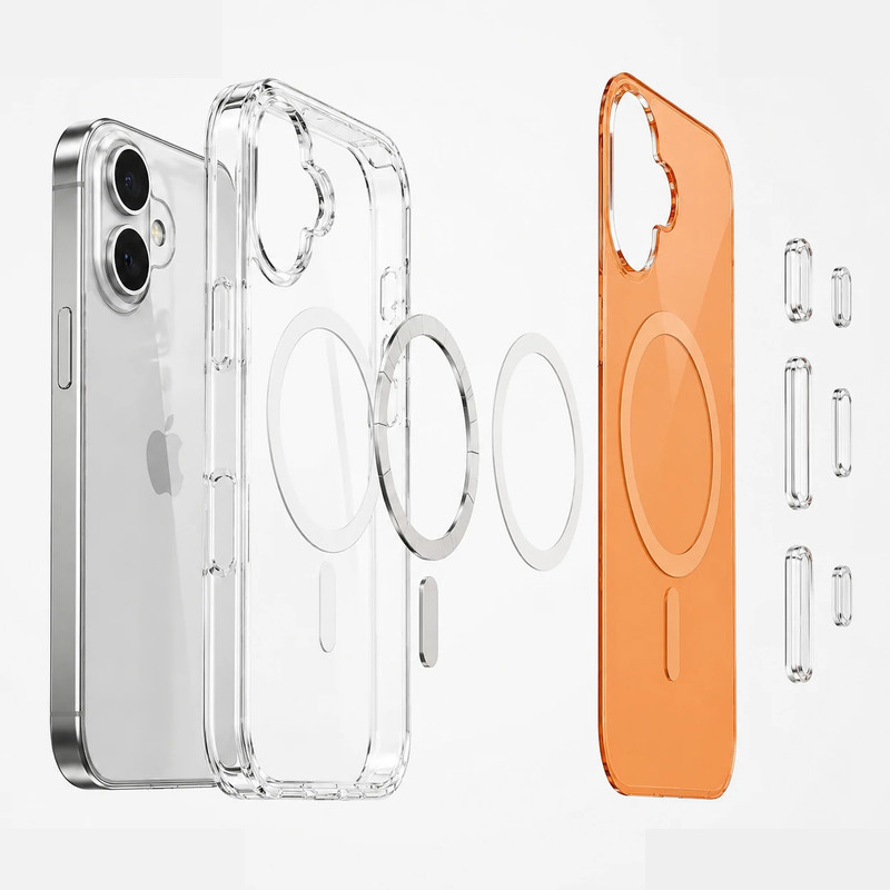 کاور واوی مدل Anti Yellowing مناسب برای گوشی موبایل اپل iPhone 17 کاور واوی مدل Anti Yellowing مناسب برای گوشی موبایل اپل iPhone 17