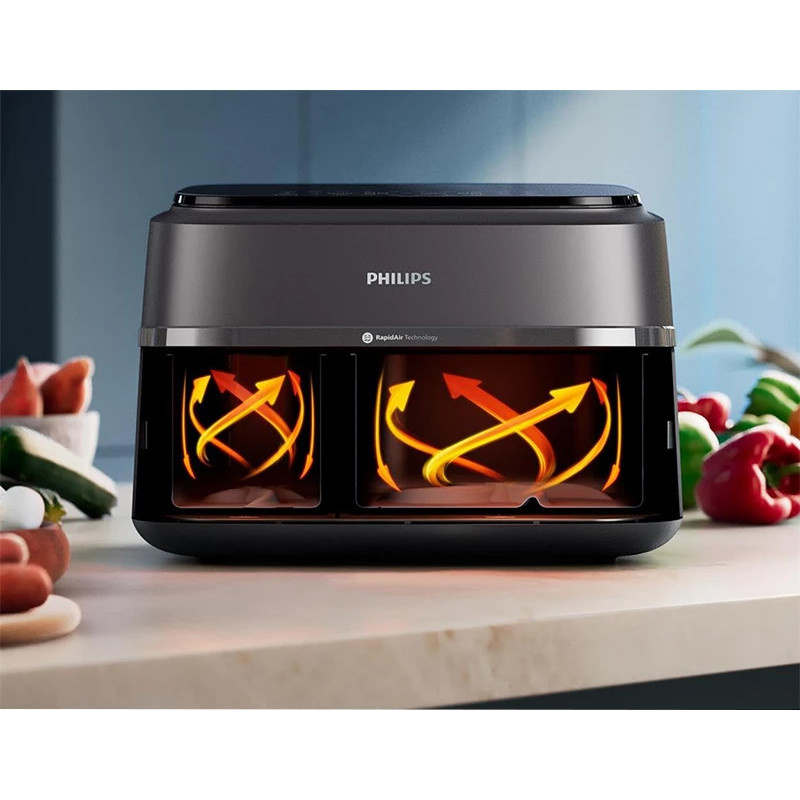 هواپز 9 لیتر فیلیپس مدل Ph-NA350/00 هواپز 9 لیتر فیلیپس مدل Ph-NA350/00