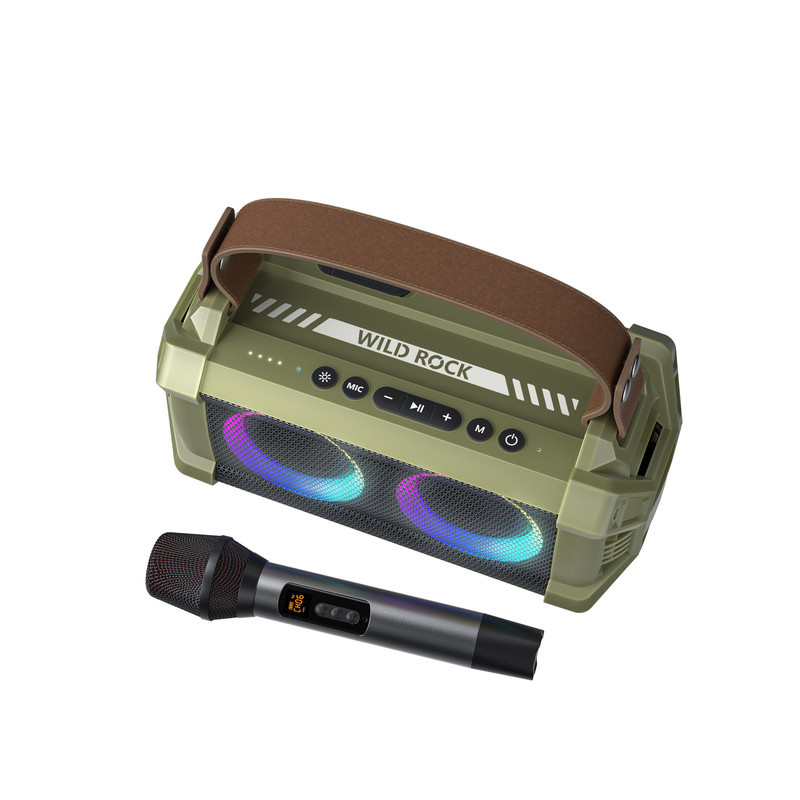 اسپیکر بلوتوثی قابل حمل میفا مدل Wild Rock اسپیکر بلوتوثی قابل حمل میفا مدل Wild Rock