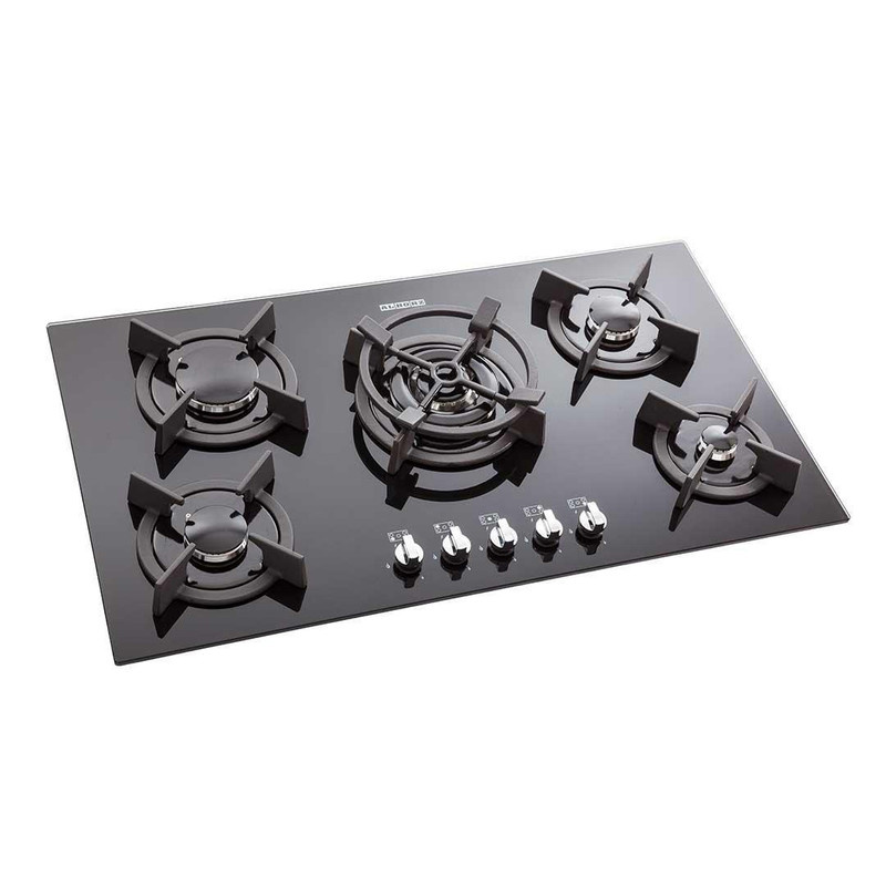 اجاق گاز صفحه ای پنج شعله استیل البرز مدل G-5904 اجاق گاز صفحه ای پنج شعله استیل البرز مدل G-5904
