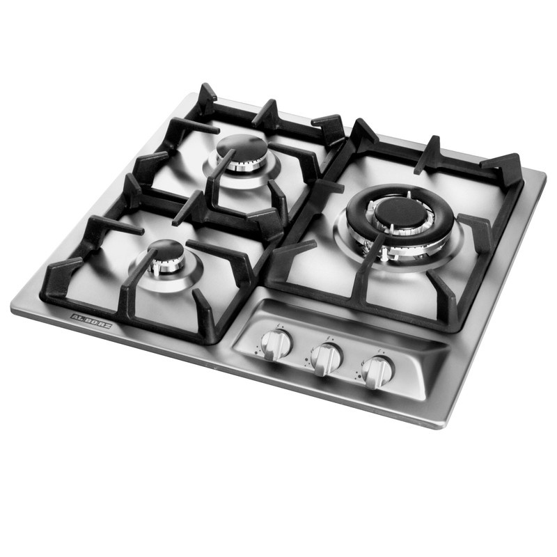اجاق گاز صفحه ای سه شعله استیل البرز مدل S-3501 اجاق گاز صفحه ای سه شعله استیل البرز مدل S-3501