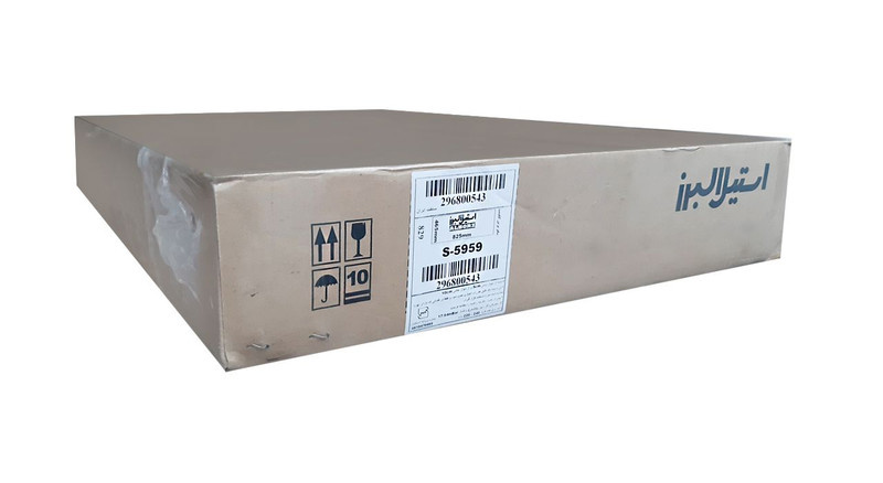 اجاق گاز صفحه ای پنج شعله استیل البرز مدل S5959 اجاق گاز صفحه ای پنج شعله استیل البرز مدل S5959