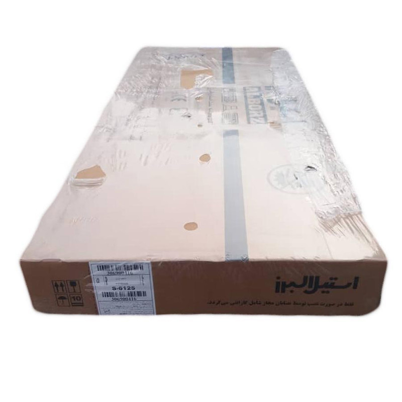 اجاق گاز صفحه ای شش شعله استیل البرز مدل S-6125 اجاق گاز صفحه ای شش شعله استیل البرز مدل S-6125