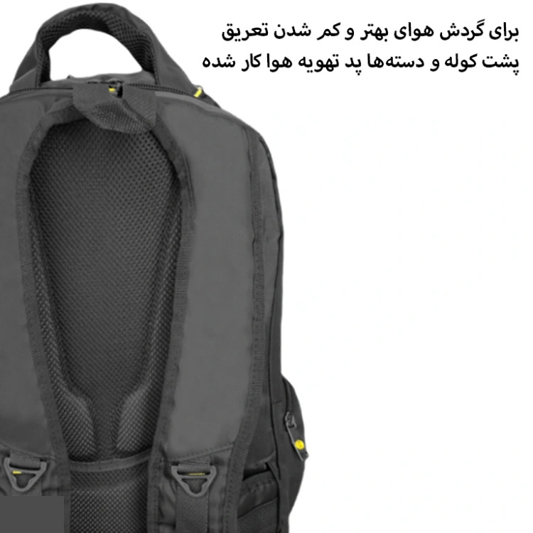 کوله پشتی طرح کاترپیلار مدل CAT302018 کوله پشتی طرح کاترپیلار مدل CAT302018