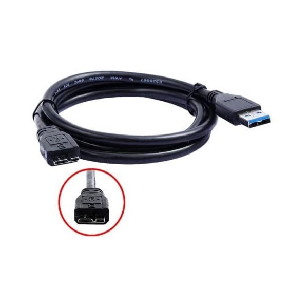 کابل هارد USB3.0 مدل NV30 طول 0.39 متر کابل هارد USB3.0 مدل NV30 طول 0.39 متر