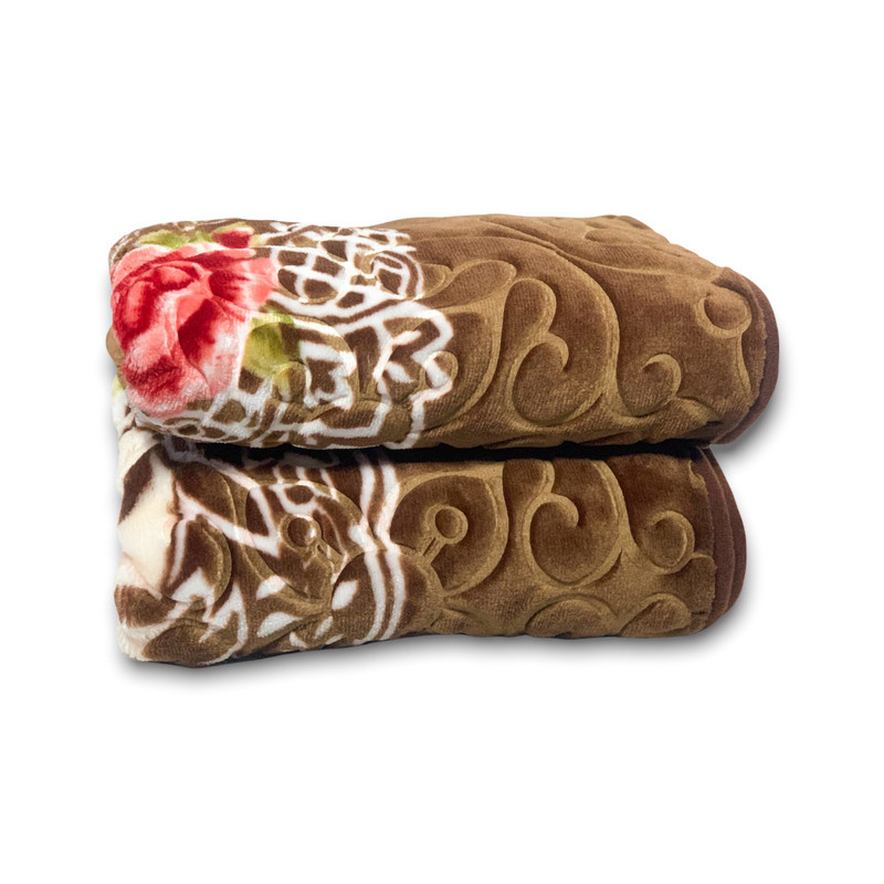 پتو گلبافت مدل برجسته کد 32_126سایز 220x160 سانتی متر پتو گلبافت مدل برجسته کد 32_126سایز 220x160 سانتی متر