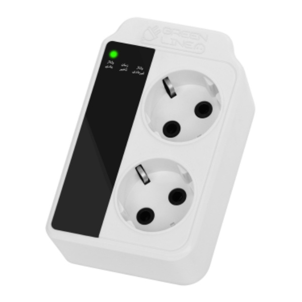 محافظ ولتاژ یخچال و پکیج گرین لاین مدل GLP162R محافظ ولتاژ یخچال و پکیج گرین لاین مدل GLP162R