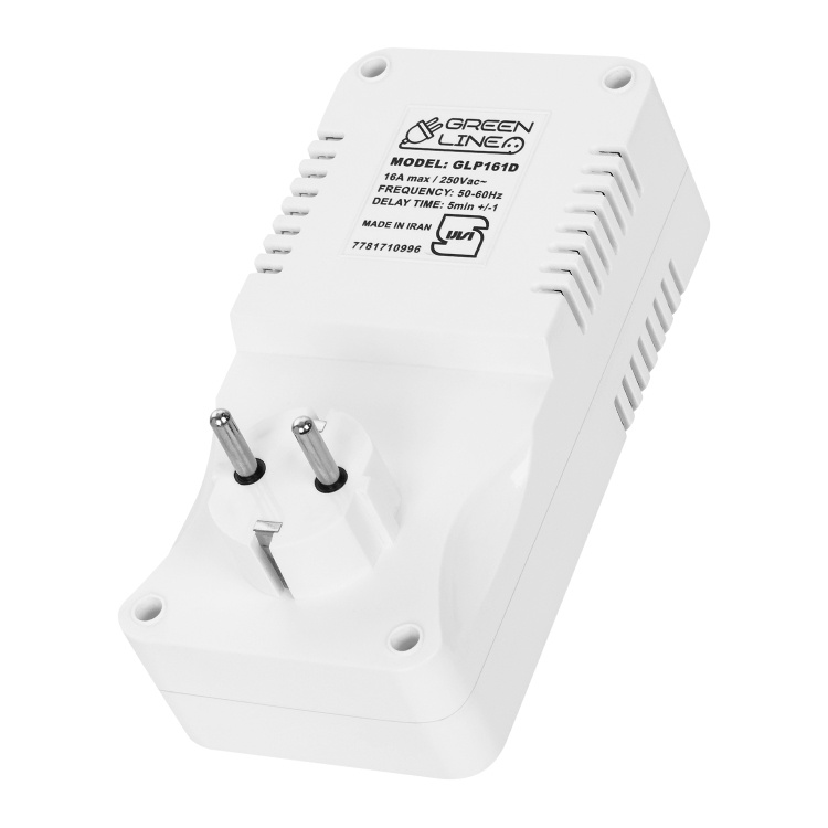 محافظ برق کولر گازی گرین لاین کد GLP161D محافظ برق کولر گازی گرین لاین کد GLP161D